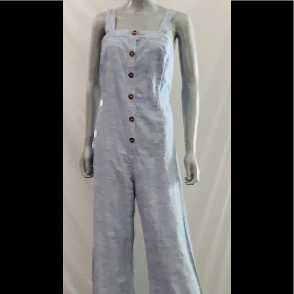Japan Blue and White Overall